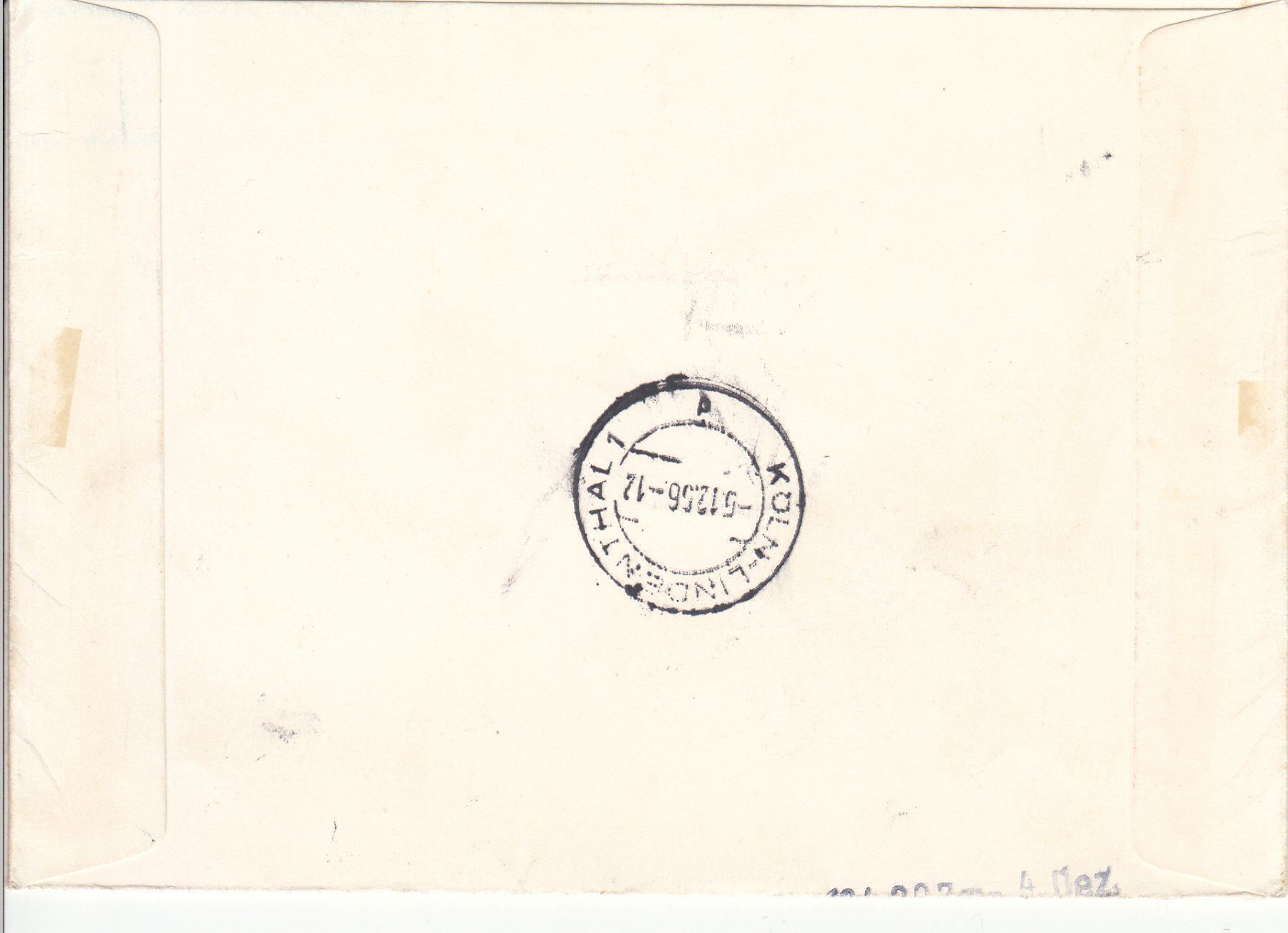 Tutti i francobolli: SBK J163 - 167 FDC P2 – Usato da Bürglen TG venduto da StampGraf 1
