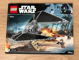 LEGO Star Wars TIE Striker (75154): ship and pilot only