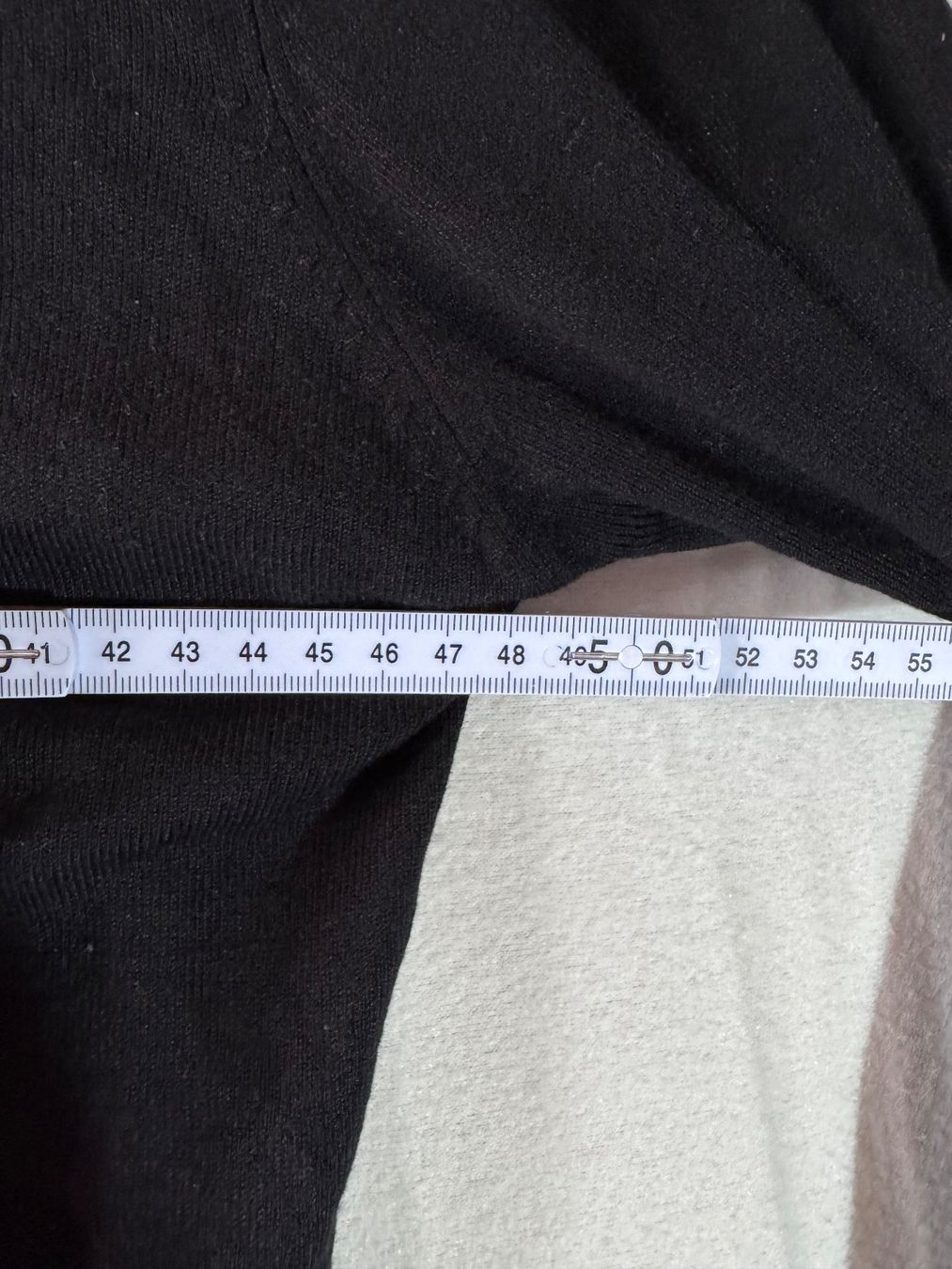 Giacche: Schwarze Strickjacke Cardigan ca. Gr. M – Usato da Grosswangen venduto da second_hand_dress 2