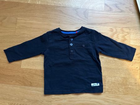 Baby Langarm T-Shirt s.Oliver Gr. 62 - wie neu