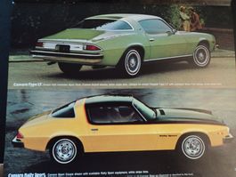 Prospekt Chevrolet Camaro 1976