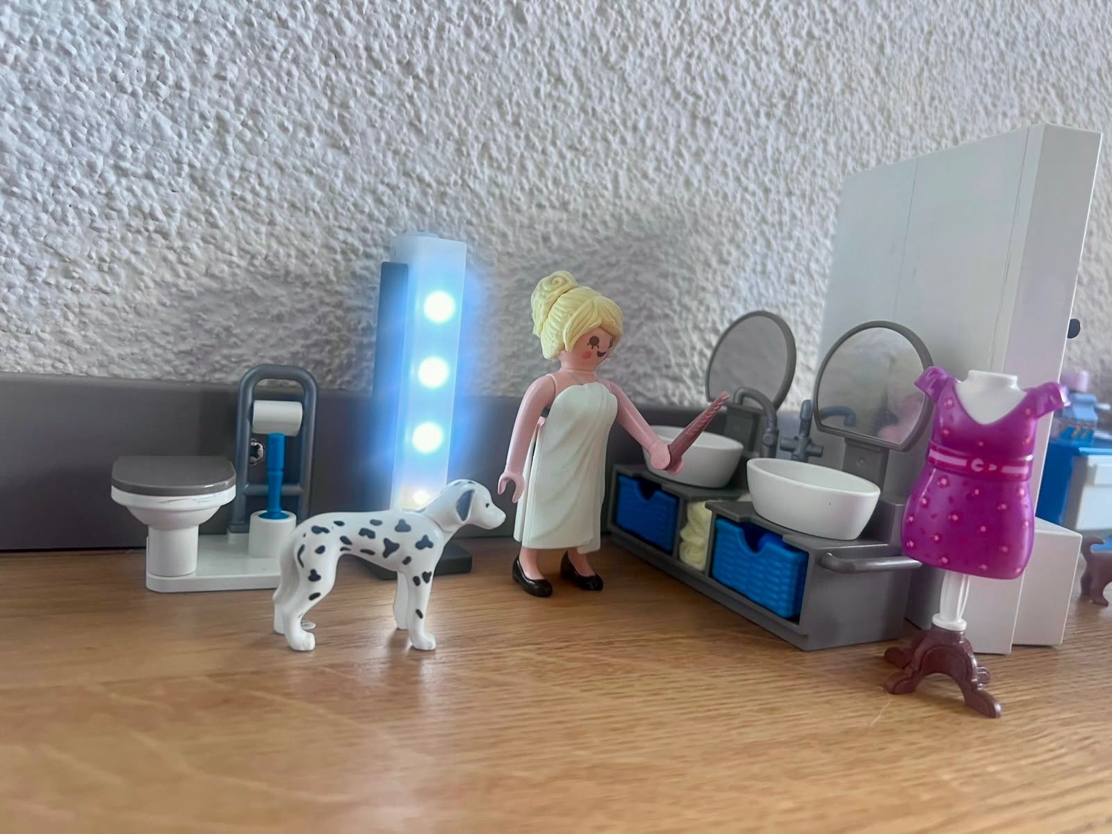 Playmobil Giocattoli: Playmobil-Set Küche und Bad - – Usato da Zürich venduto da vier.nelken 2
