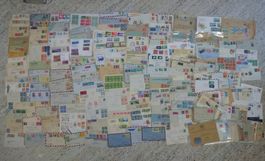 Interessante und spannende Sammlung ++ 300 Belege Ausland