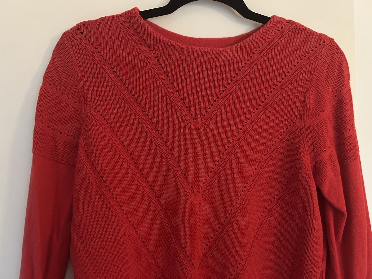 Maison 123 Maglioni & Felpe: Pull rouge maison 123 – Nuovo (secondo la descrizione) da Neuchâtel venduto da EllenB 1