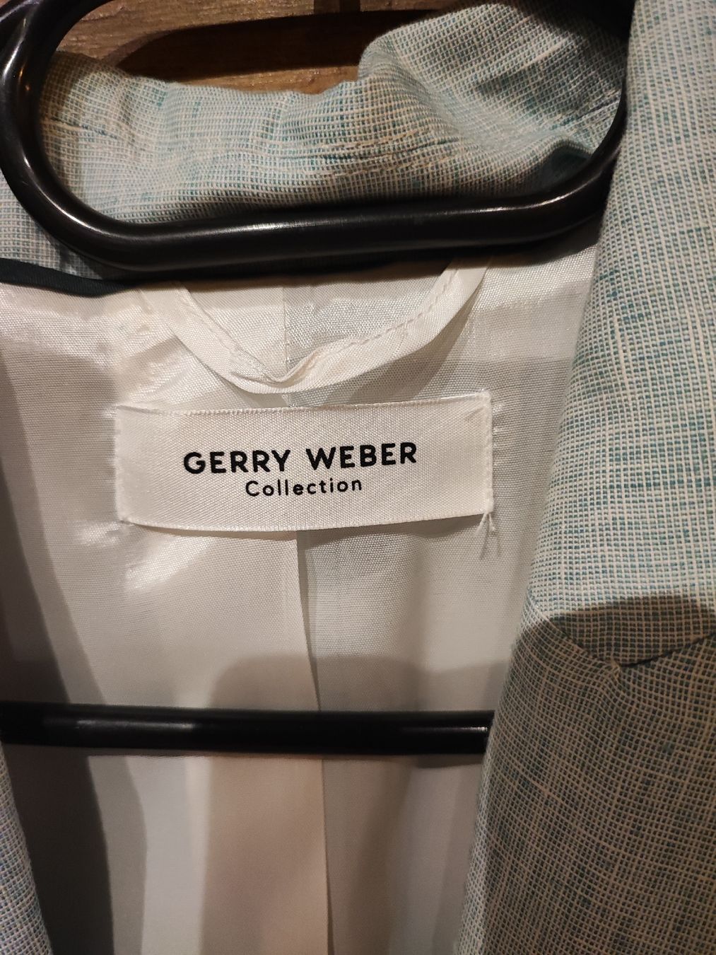 Gerry Weber Giacche: Gerry Weber Sommerblazer, hellblau, mintgrün Grösse 40 – Nuovo (secondo la descrizione) da Beinwil am See venduto da stephanielarsen 3