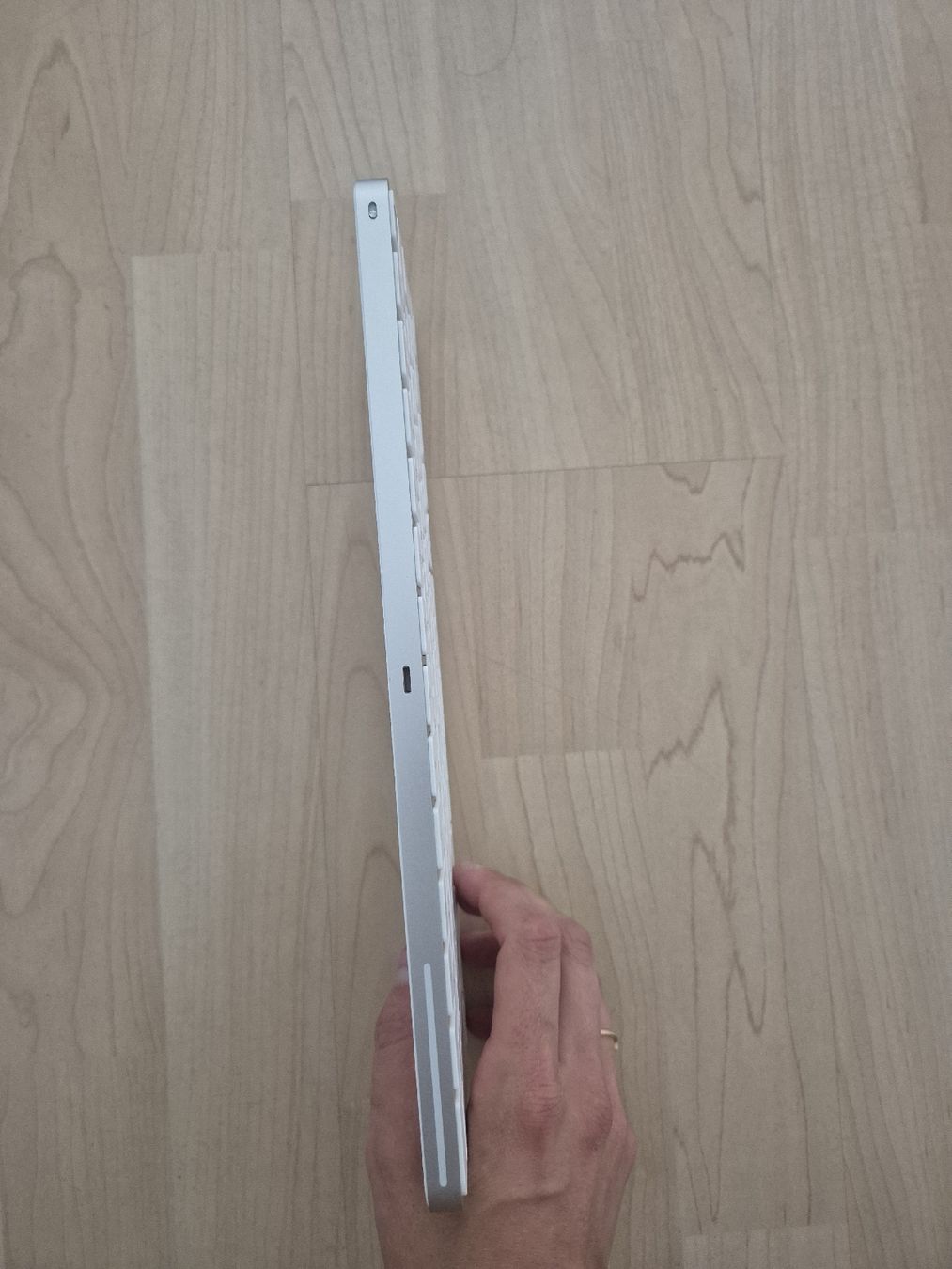 Apple Tastiere: Magic Keyboard with Touch ID Tastatur Apple – Usato da Bern venduto da aquarium111 2