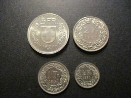 1967 Dernières pièces en Argent  Top du Top