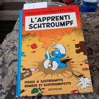 L'Apprenti Schtroumpf, BD 7, Dupuis, 1983