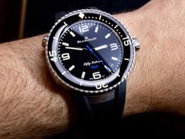 Blancpain Fifty Fathoms Tech neuwertiger Zustand
