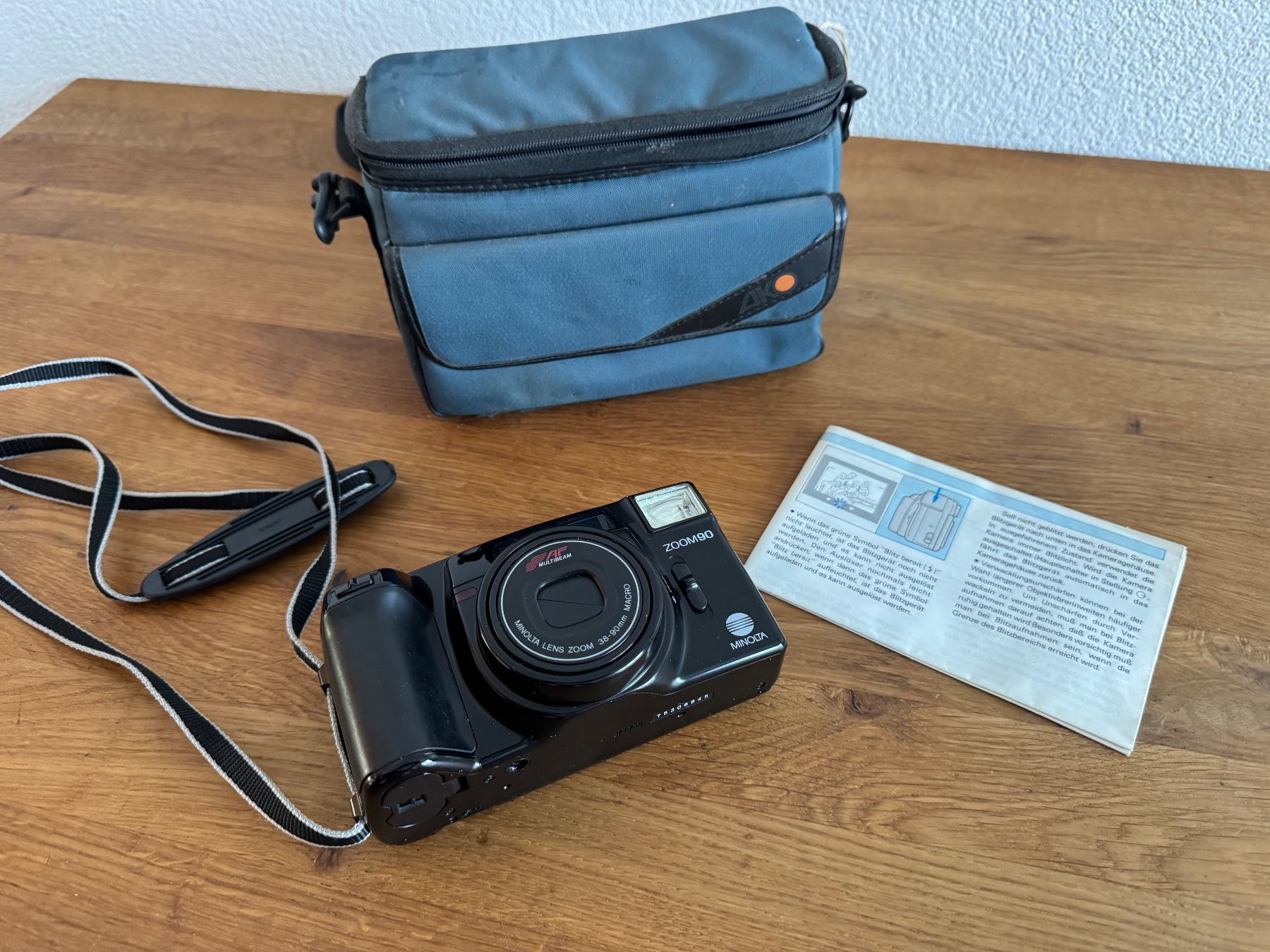 Minolta Fotocamera: Minolta AF-Zoom 90 – Usato da Frauenfeld venduto da lona05 4