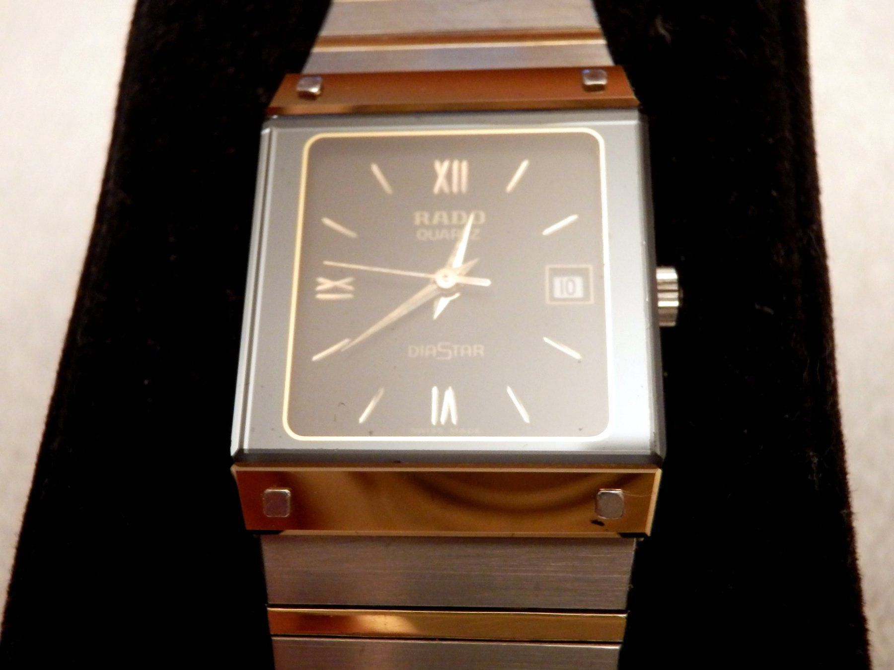Uhren: Rado, Damen Armbanduhr, Quartz, Top – Gebraucht aus Ueberstorf von dinbau 2