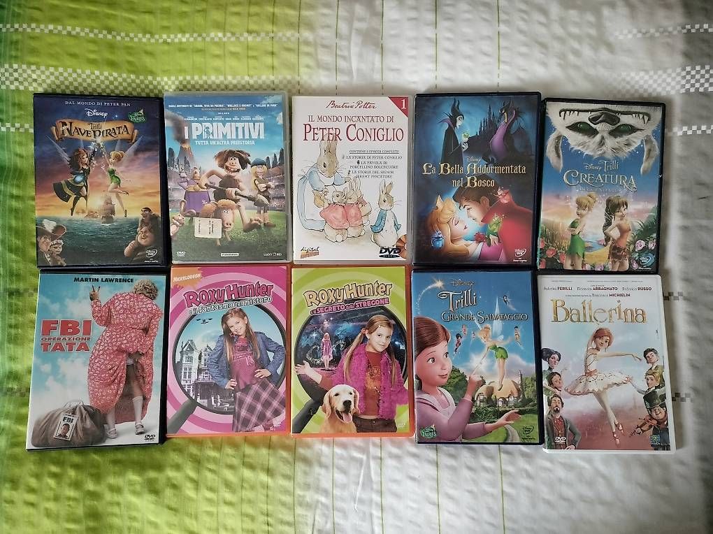 Alle DVDs: DVD – Gebraucht aus Minusio von jenny912