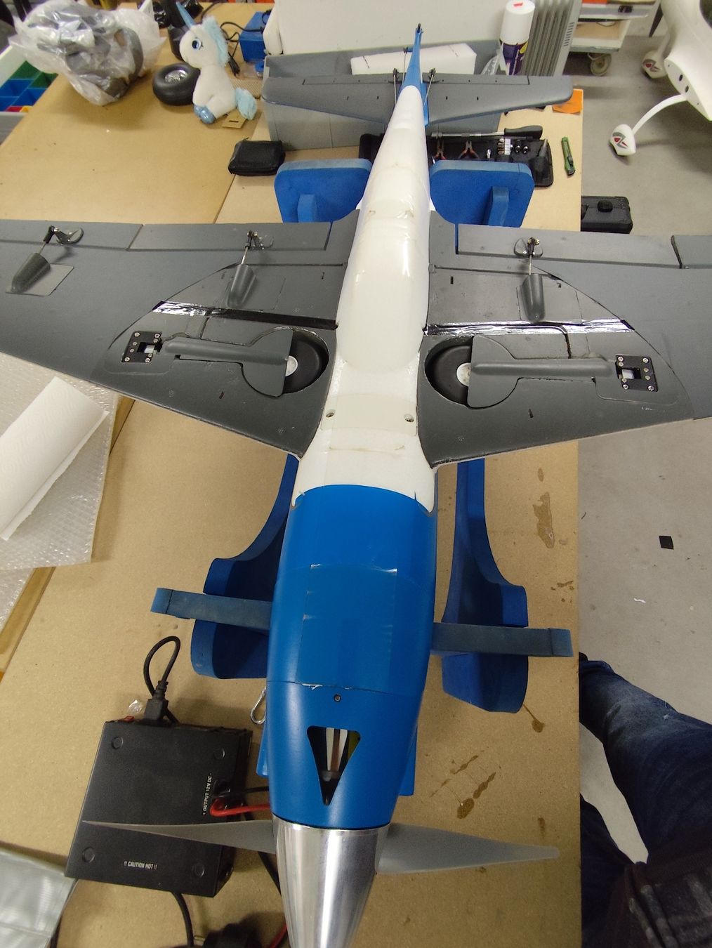 E-Flite RC Kits de montage: V1200 E-Flite – D'occasion à aarburg par F3ees 4