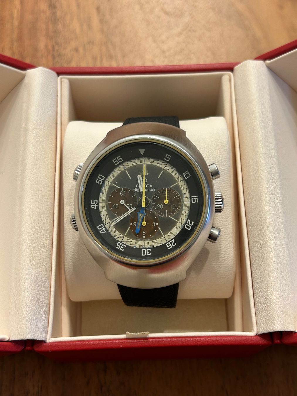 Omega Montres: Omega Flightmaster – D'occasion à Cugnasco par Sim_2002 9