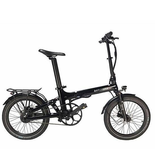 Biciclette: leichtes Carbon E-Pendler fully Klapprad, schwarz / Eflizzer – Usato da Lausen venduto da MartinUrs