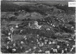 Flugaufnahme Goetheanum Dornach
