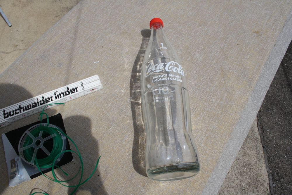 Coca-Cola Bouteilles: COCA COLA 1 LITER GLASFLASCHE VINTAGE – D'occasion à Wauwil par Pneuedy 1