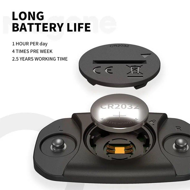 Misurare: Herzfrequenzmesser Brustgurt Sensor Bluetooth ANT+ Pulsgurt – Nuovo e nell'imballaggio originale da Genève venduto da Promo- 3
