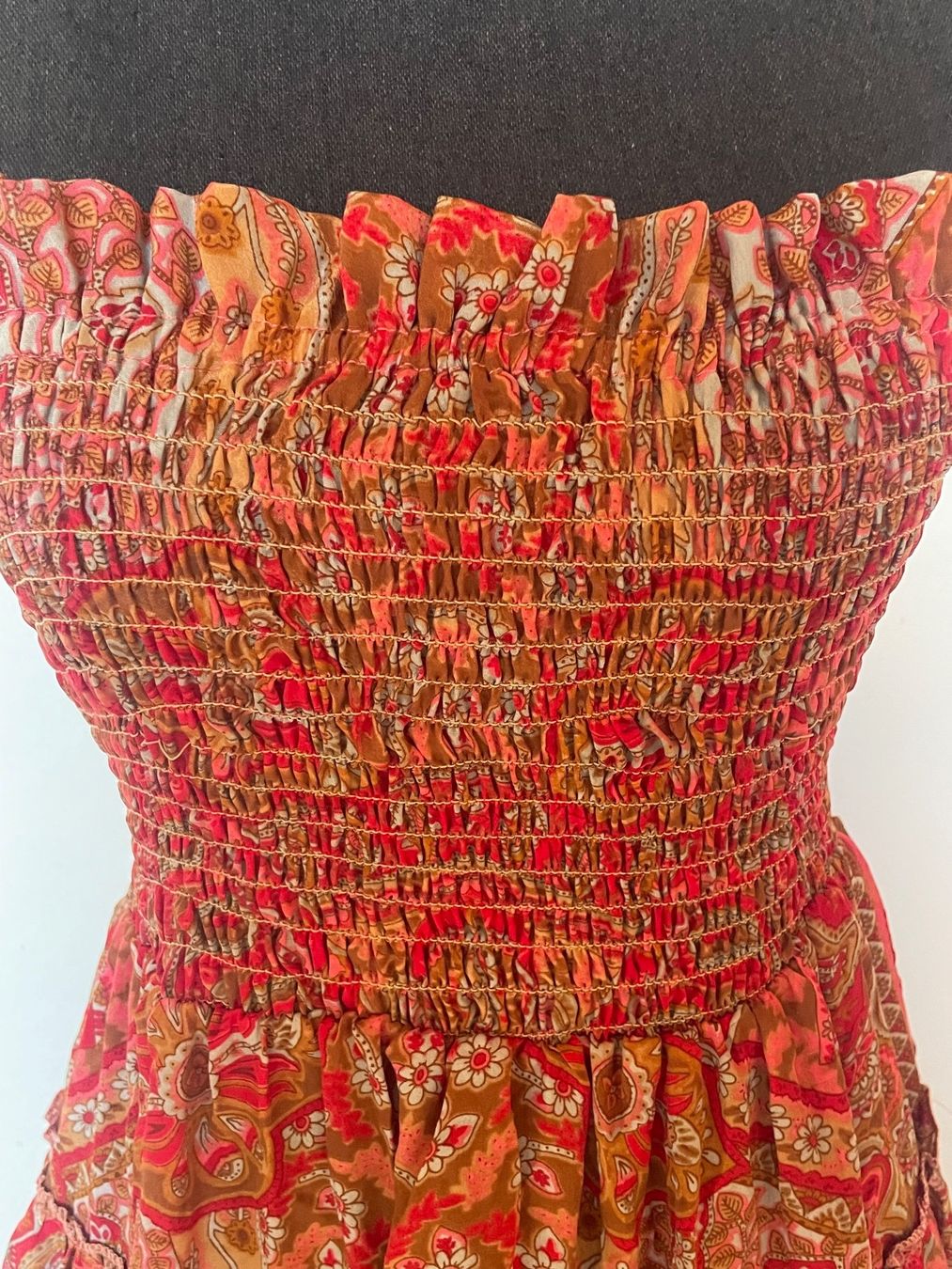 Vestiti: Boho Vokuhilakleid aus Seide – Nuovo (secondo la descrizione) da Sigriswil venduto da ck56 3