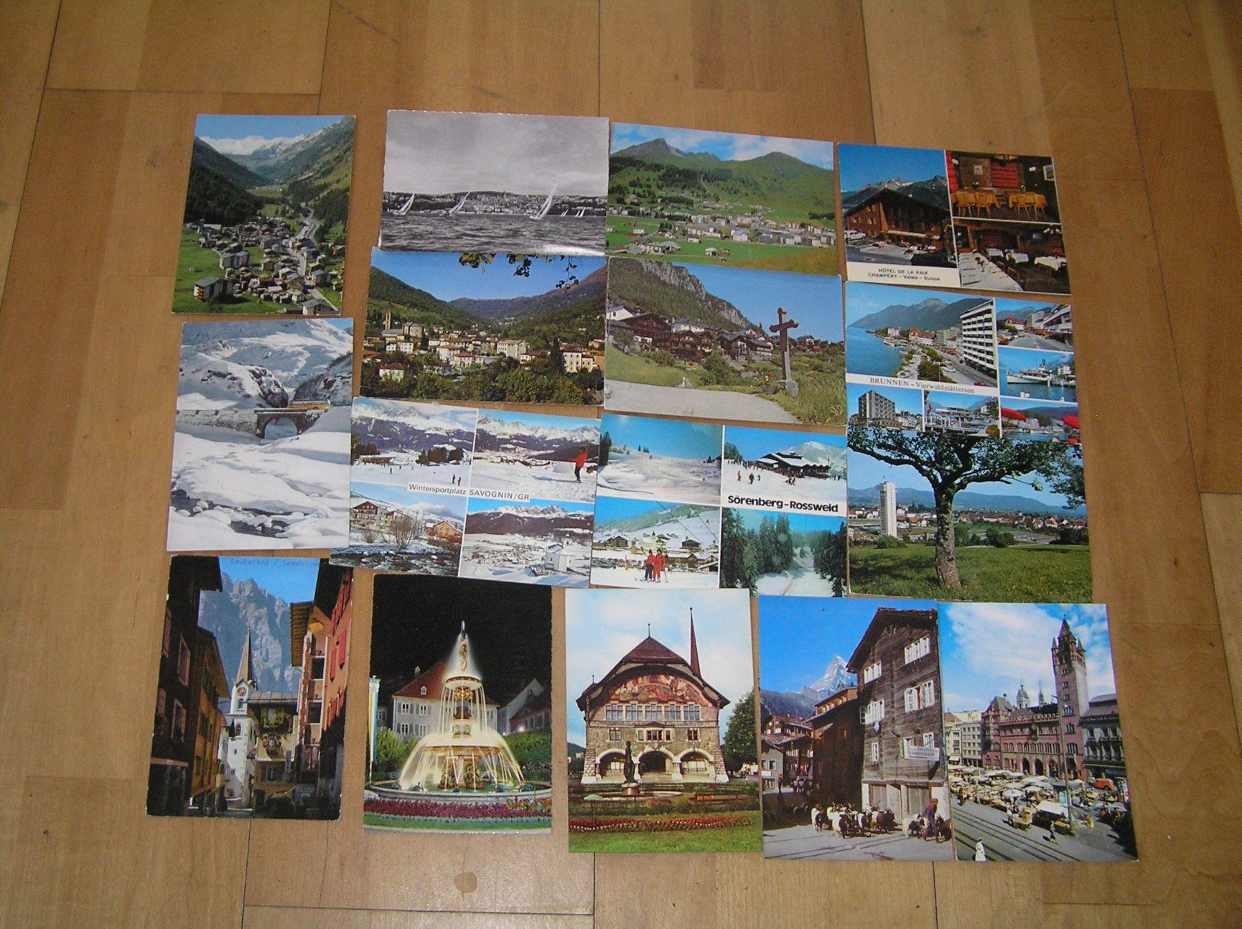 Cartoline postali: 100 Diverse Karten Schweiz – Usato da Lumbrein venduto da made02 7