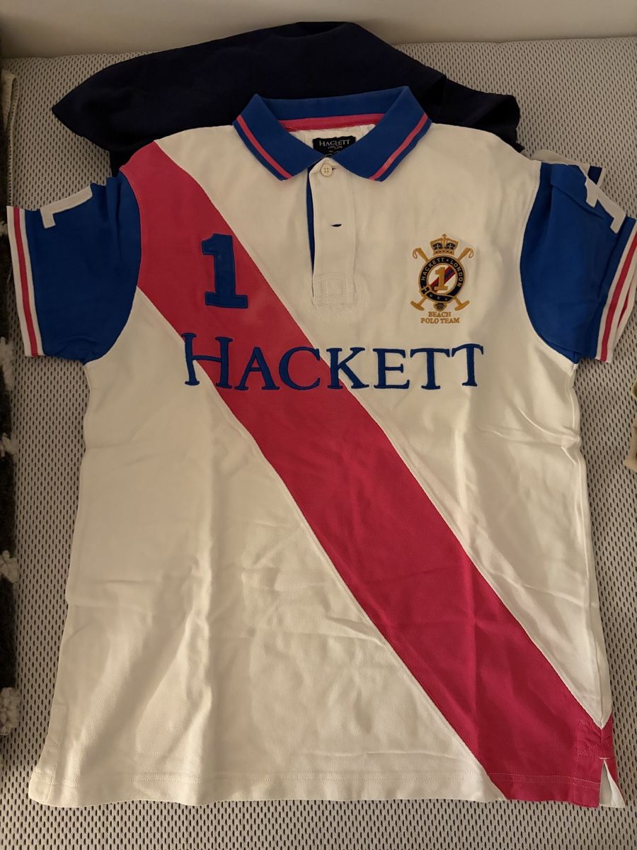 Hackett Polos: Hackett Polo, Size L – D'occasion à Zürich par jer_92rr