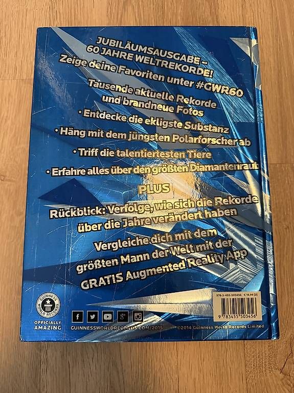 Libri: Guinness World Records 2015 Buch – Usato da Fislisbach venduto da Jale_31 1