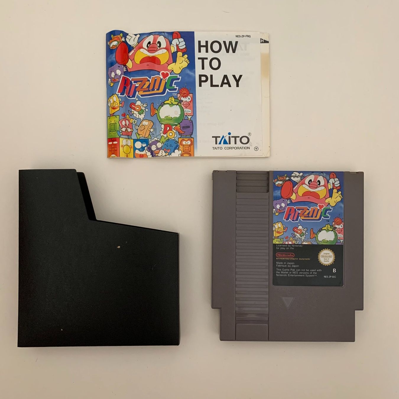 Nintendo Giochi: Puzznic - NES - OVP – Usato da Zürich venduto da Mephisto87 2