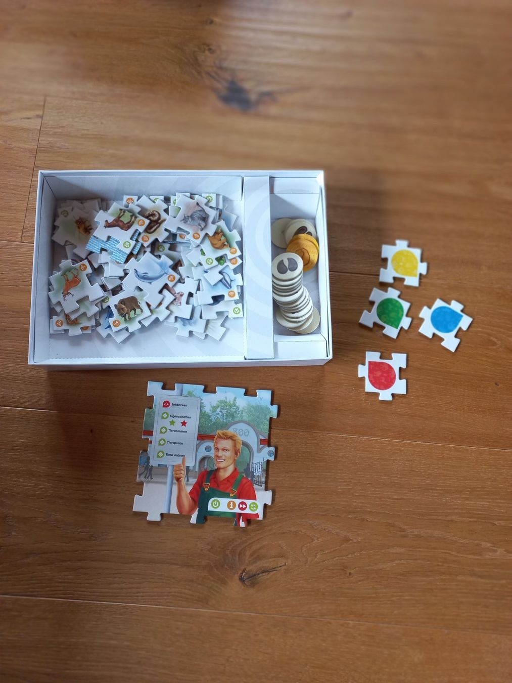 Ravensburger Spiele: Tiptoi Abenteuer Tierwelt – Gebraucht aus Brienz BE von desire03 2