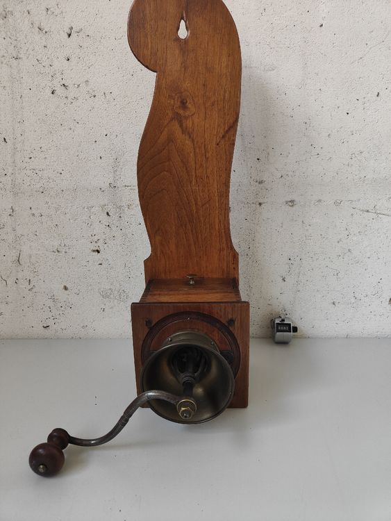 Akirakoki Manuelle Kaffeemühle Aus Holz Mit Gussei Produktbild-Vorschau 5