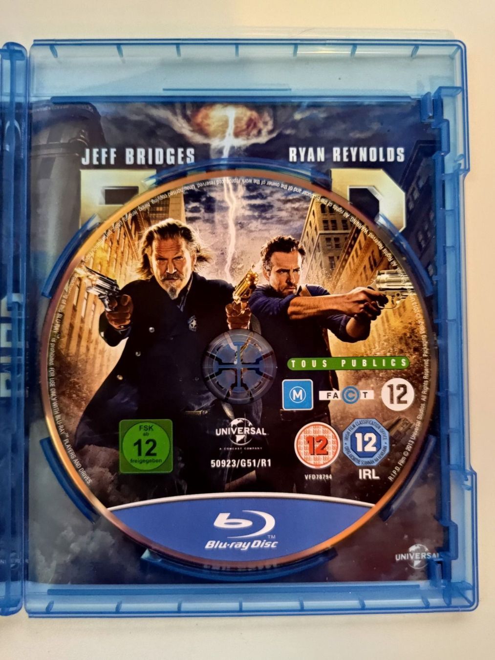 Alle DVDs: R.I.P.D. – Gebraucht aus Liestal von Kratzilla 1