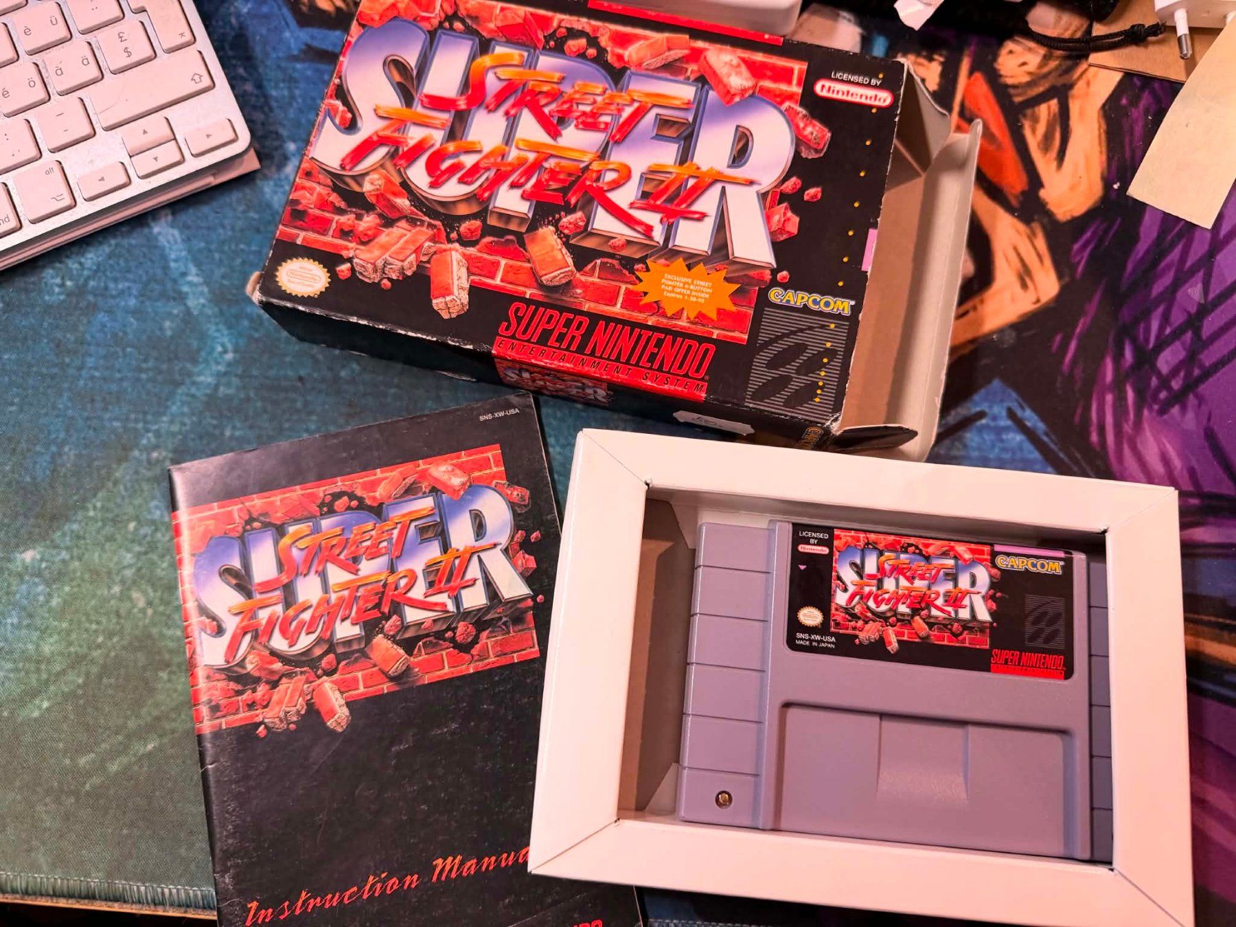 Nintendo Giochi: Super Street Fighter 2 Super Nintendo – Usato da Giubiasco venduto da Ticinerd 2