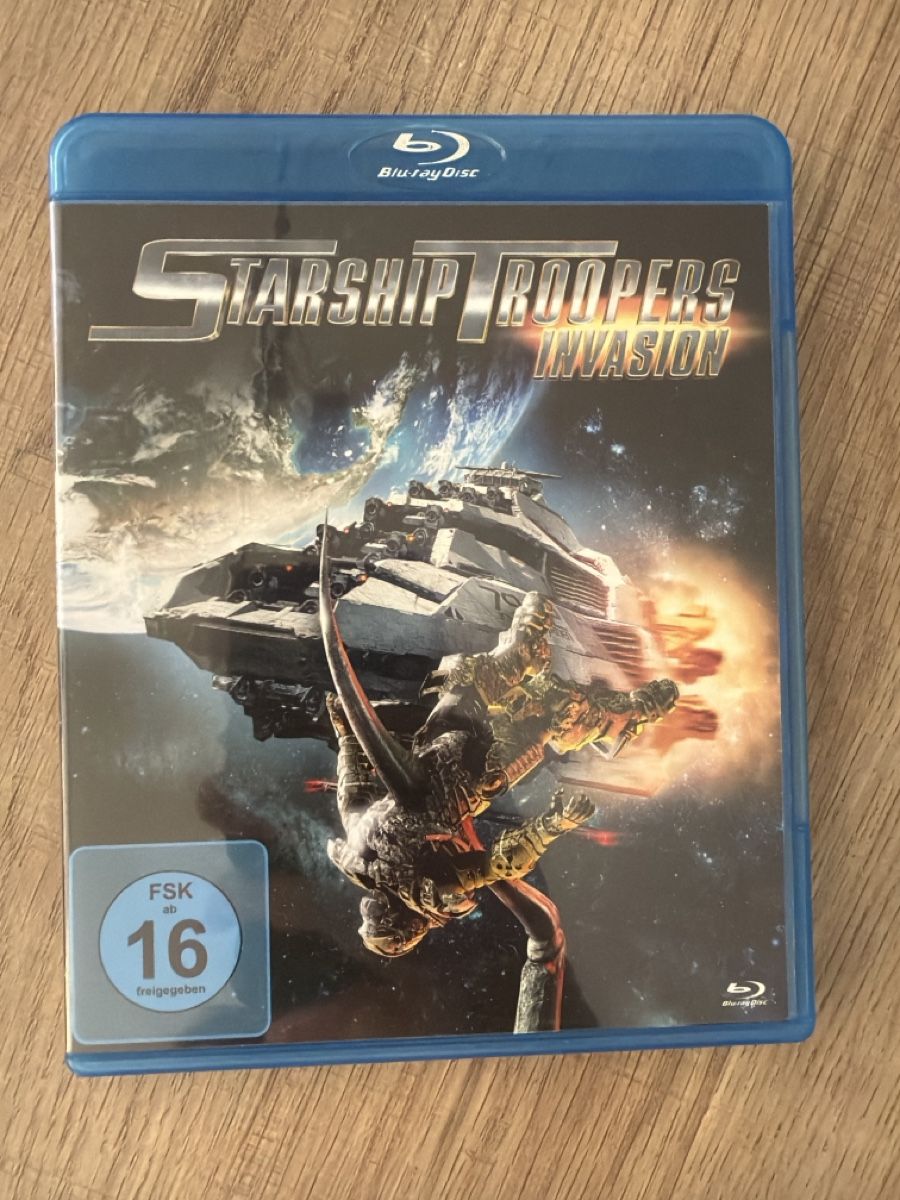 Tutti i DVDs: Starship Troopers (2012) BluRay – Usato da Hagendorn venduto da masterchieff