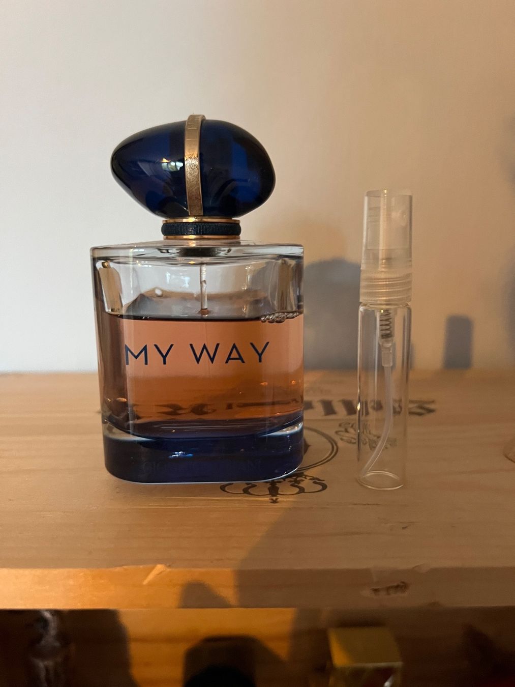 Armani Profumi & Eau de Toilette: My Way by Giorgio Armani 5 ml – Usato da Ostermundigen venduto da FragranceLisi