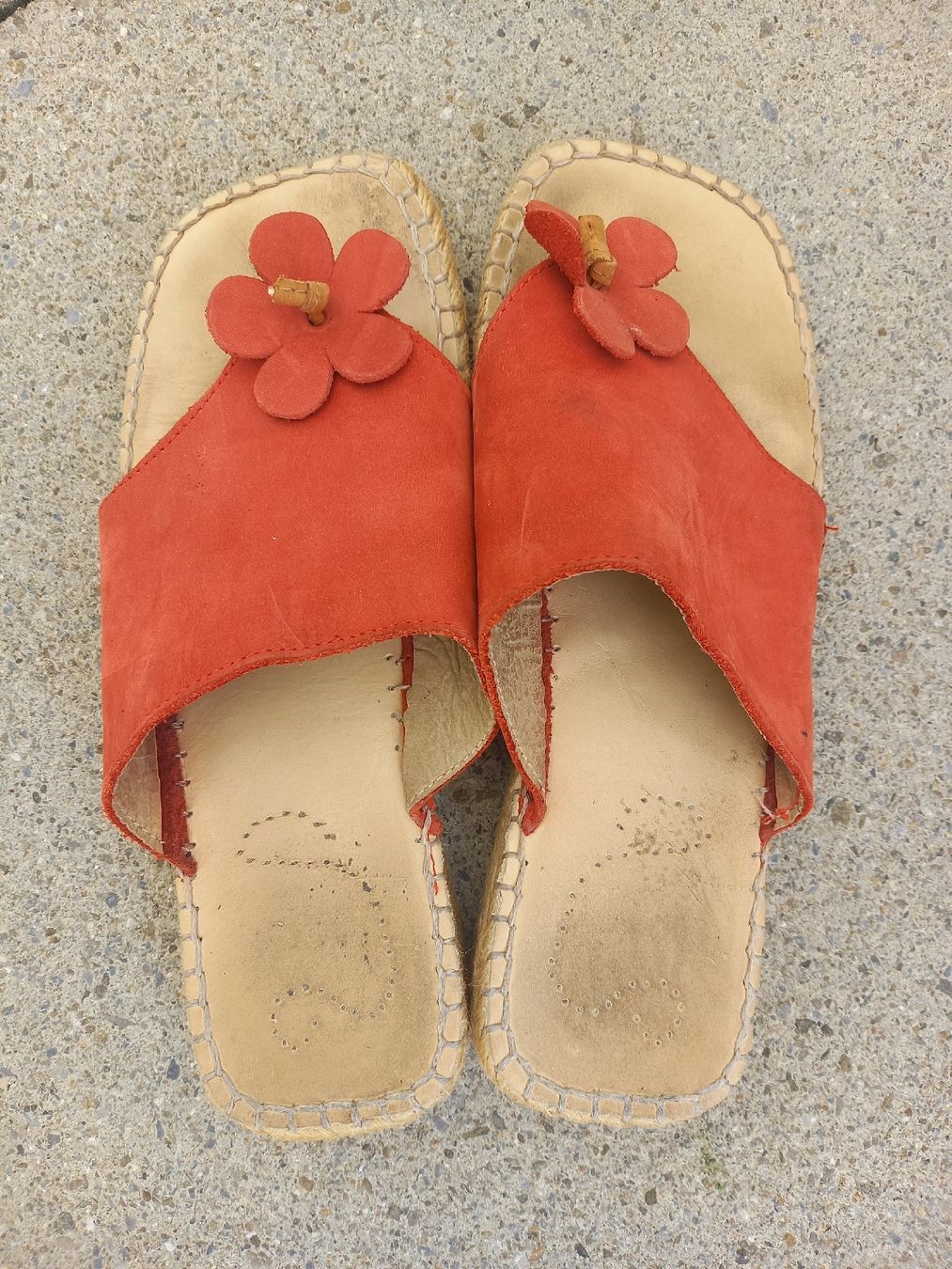 Chaussures femmes: Espadrilles, rot, Grösse 38 – D'occasion à Winterthur par leo_ywb7