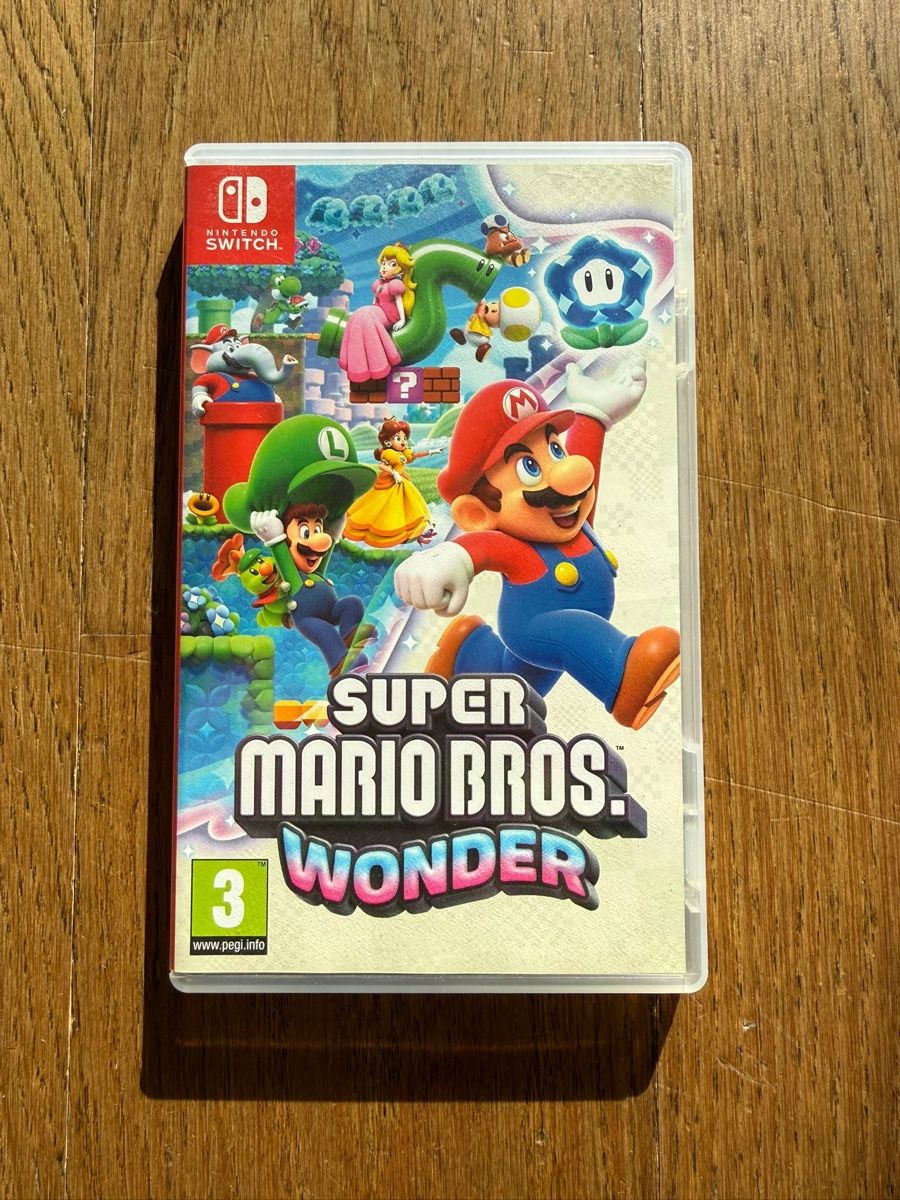 Nintendo Giochi: Super Mario Bros. Wonder / Nintendo Switch – Usato da Läufelfingen venduto da Seraphim13