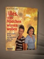 "Alles, was Mädchen wissen wollen" - Top Jugendbuch!
