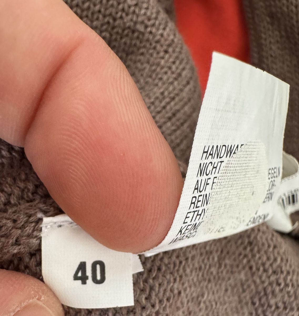Repeat Maglioni & Felpe: REPEAT Pullover Gr. 40 Damen V-Ausschnitt – Usato da Flumenthal venduto da SecondLove_CH 5