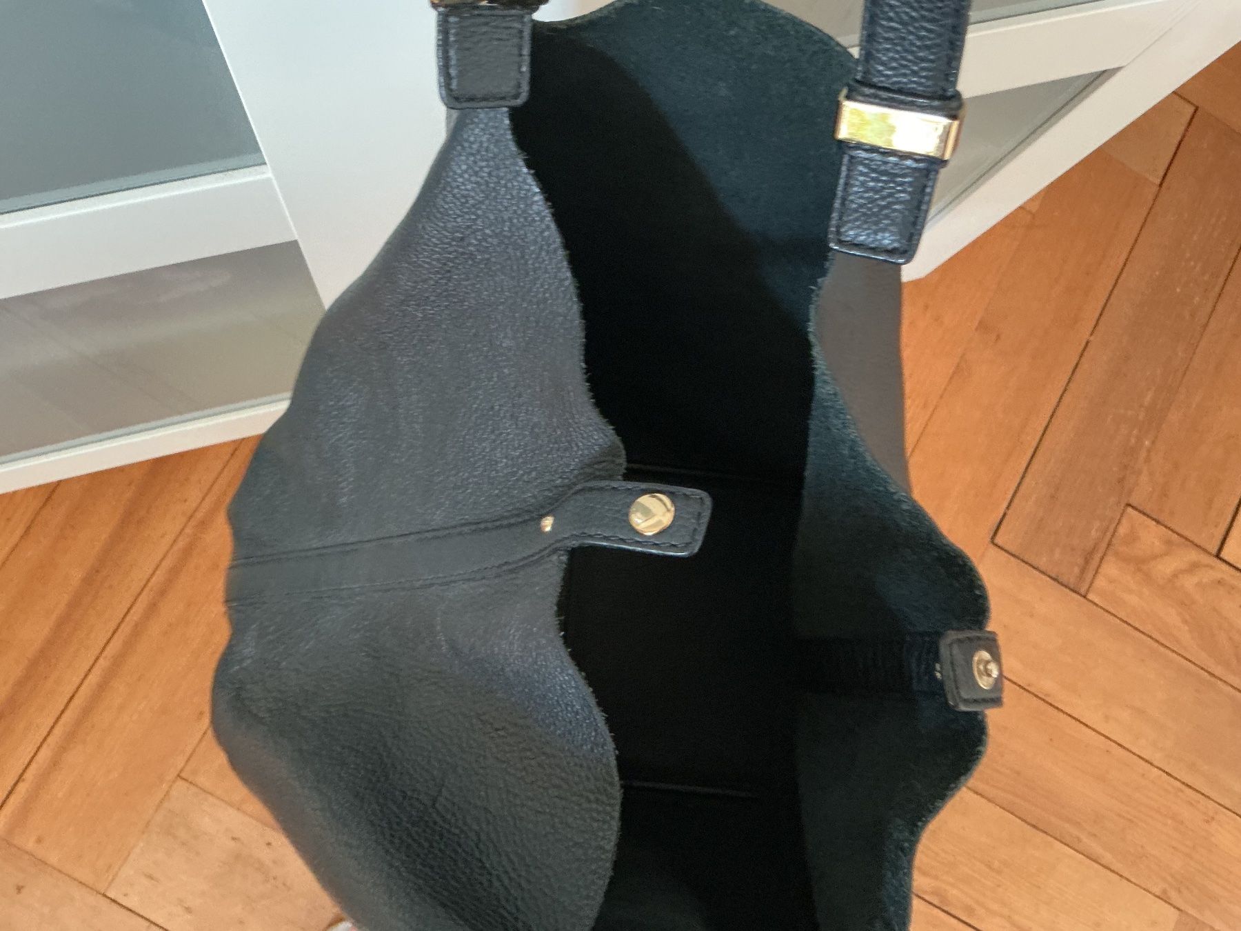 Michael Kors Borse da donna: Handtasche Michael Kors Leder schwarz – Usato da Zürich venduto da ana_7wny 1