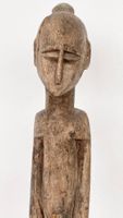 Rarität feine ausdrucksstarker alte Dogon Figur Mali 32,5 cm