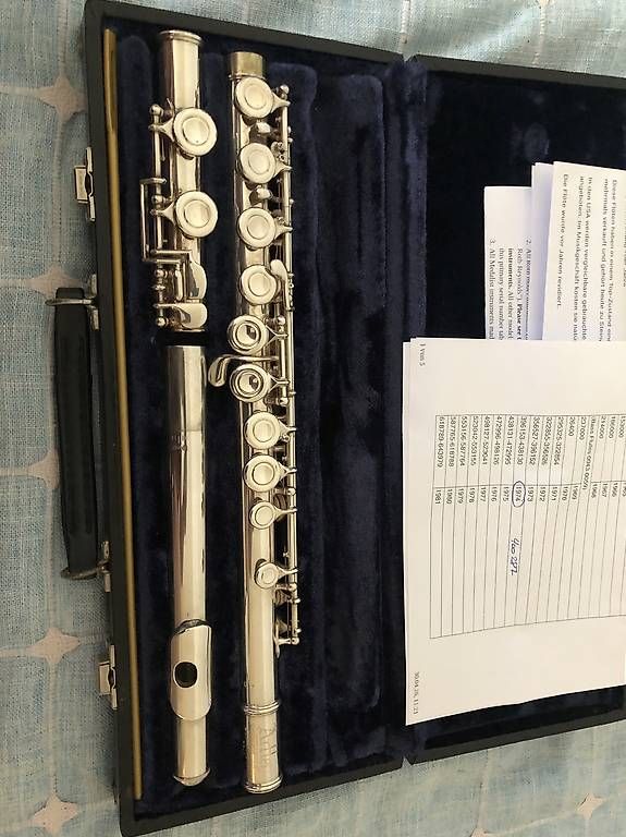 Strumenti musicali: Querflöte Artley Symhony,Hals versilbert – Usato da Villnachern venduto da focusride 1