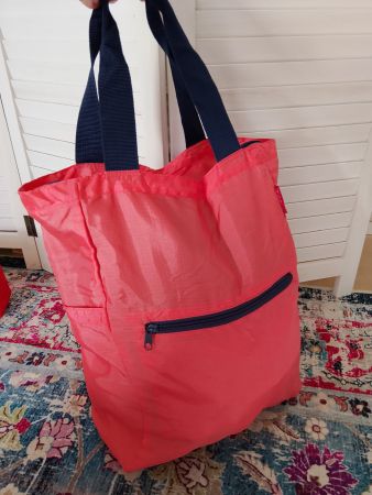 Reisenthel Shopper/Rucksack, koralle, wie neu!