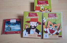 Pettersson und Findus CD und DVD