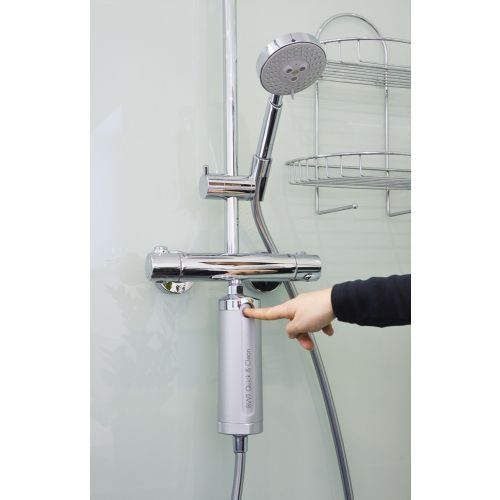 Installations sanitaires: Quick & Clean Antikalk-Filtersystem   3 Filterkartuschen NEU – D'occasion à Matten b. Interl par Tbsound 3
