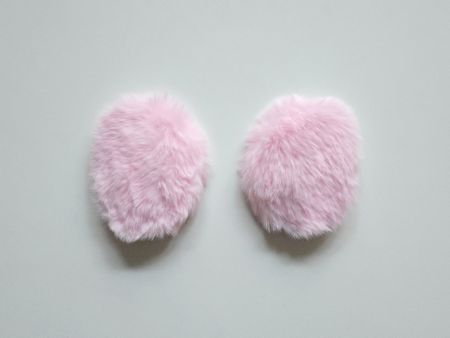 Trendige flauschige Ohrenwärmer Fleece NEU