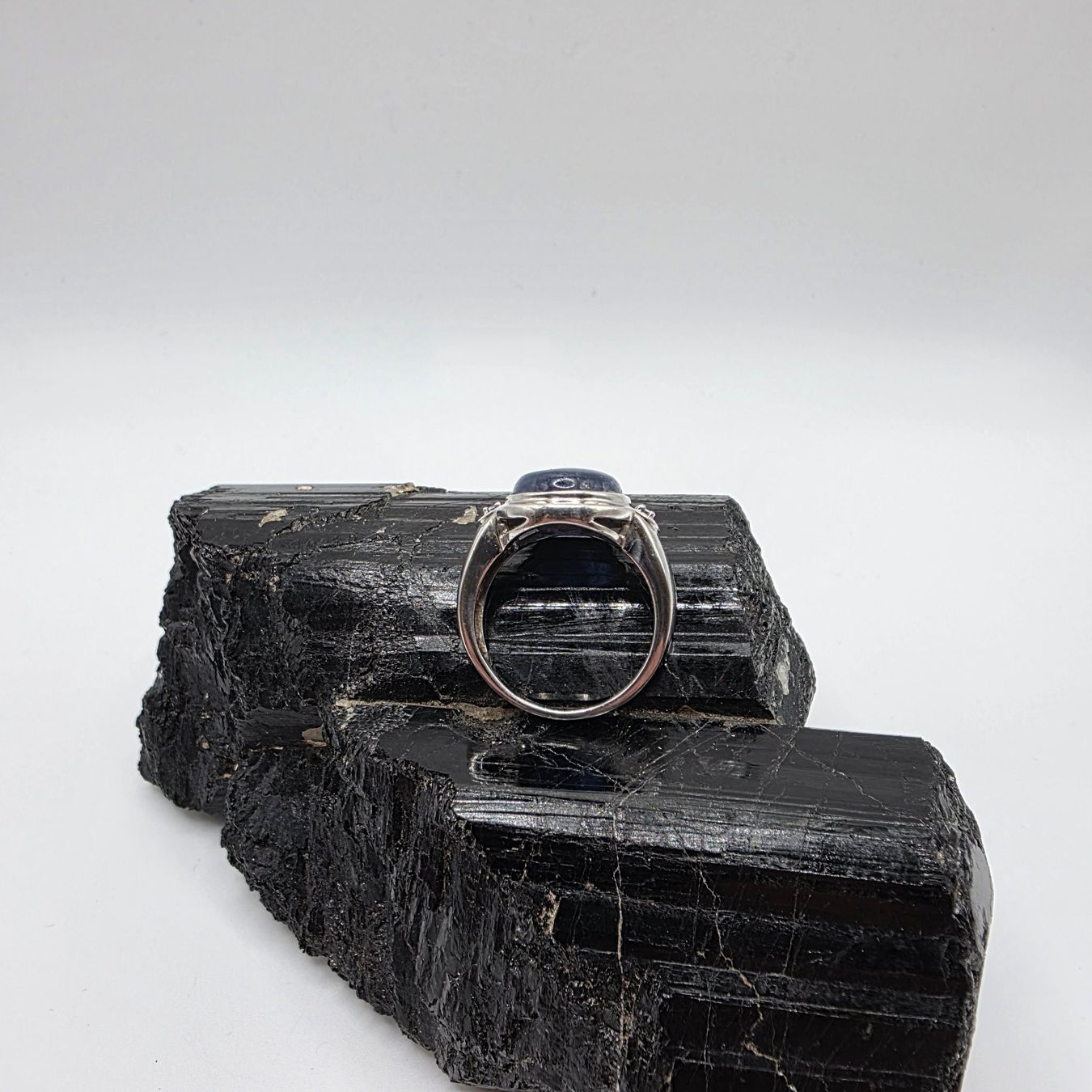 Ringe: Wunderschöner Silberring mit Disthen Grösse 60 – Neu (gemäss Beschreibung) aus Füllinsdorf von Faulan_6 1