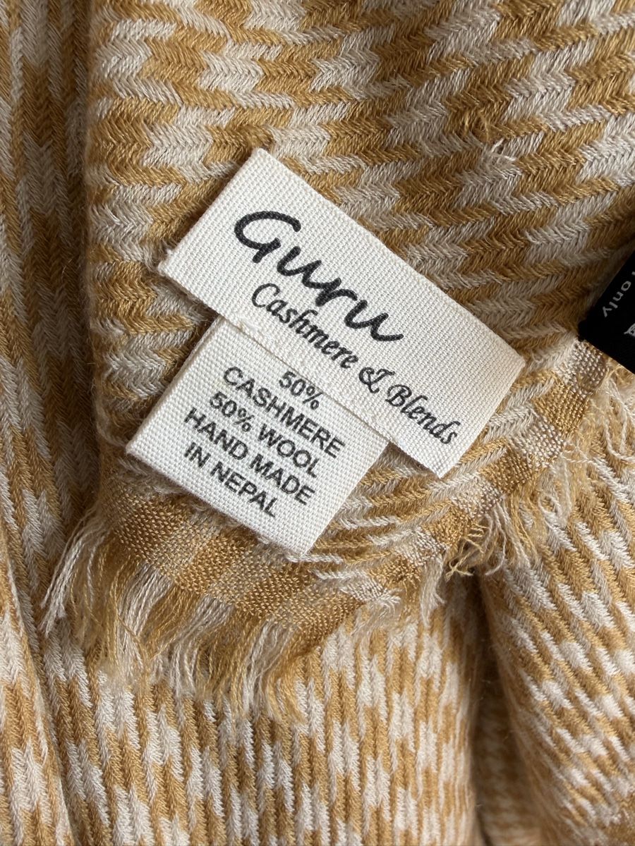 Foulards, Tücher & Schals: CACHEMIRE sciarpa – Neu (gemäss Beschreibung) aus Arzo von Mima70 2