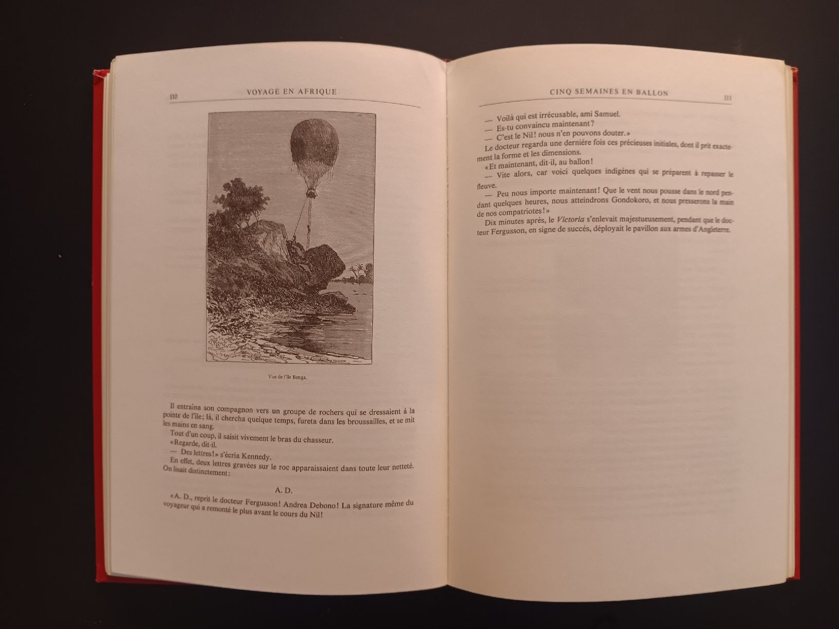Libri: Jules Verne - Cinq semaines en ballons – Usato da Lausanne venduto da Grabock 8