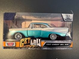 Chevrolet Bel Air 1957 Motormax 1/24 Get Low