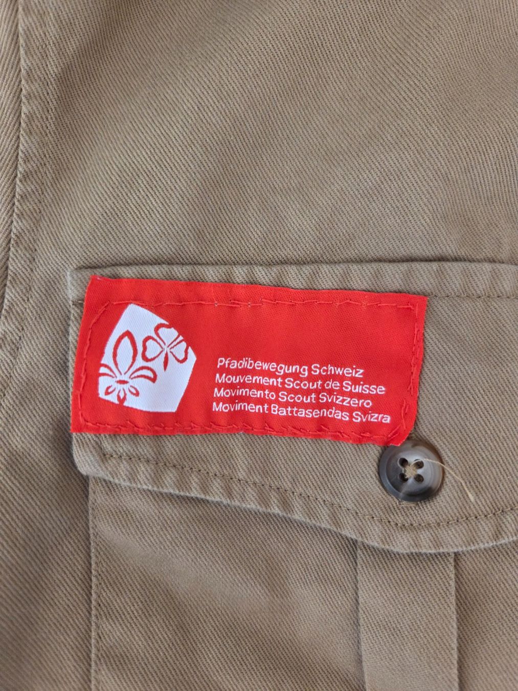 Camicie: Hajk Pfadi Hemd – Usato da Zürich venduto da Letty85 2