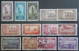 Marokko Franz. ex. Kat. 57-121 */gest. 1923/33